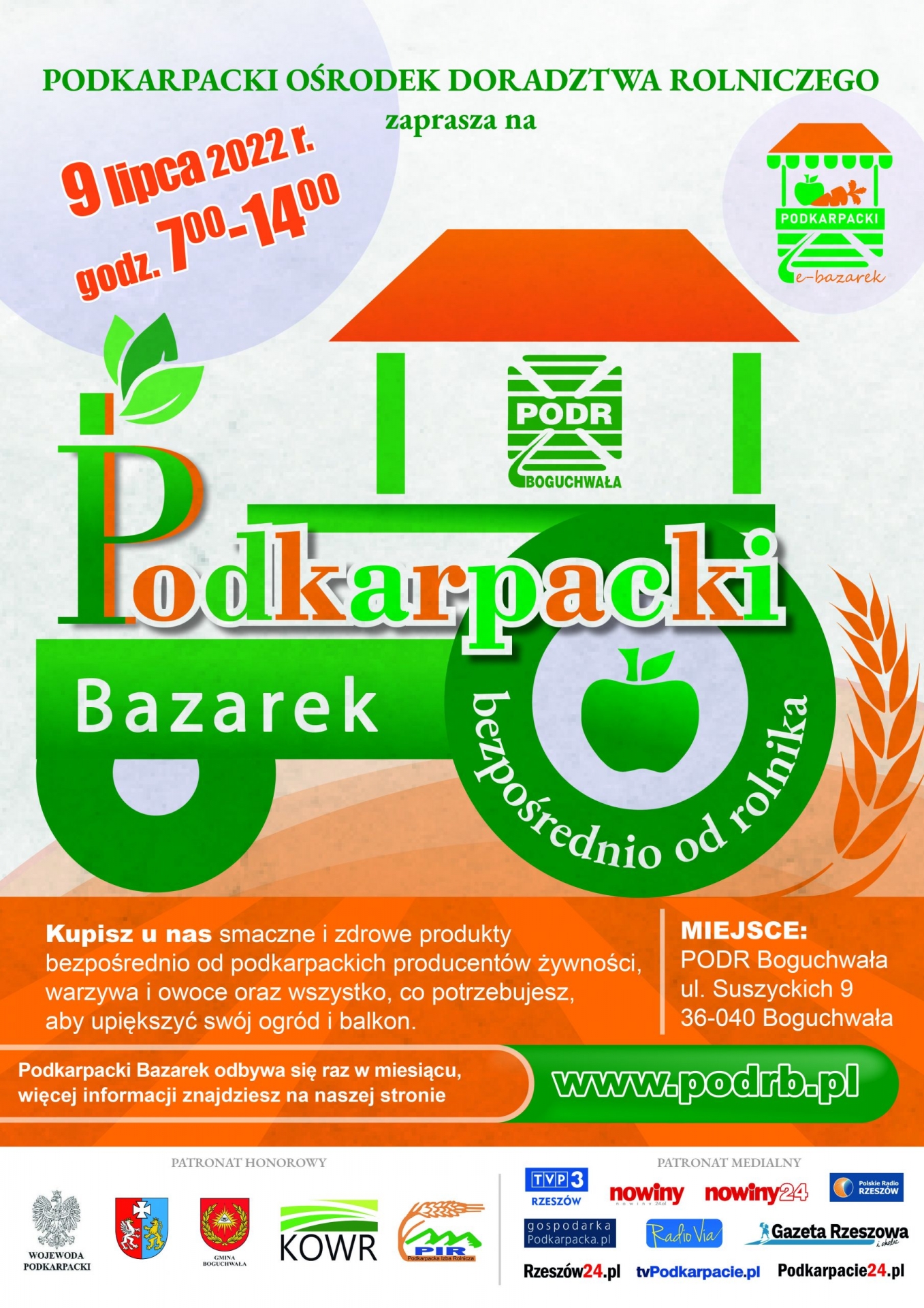 PODKARPACKI BAZAREK W BOGUCHWALE